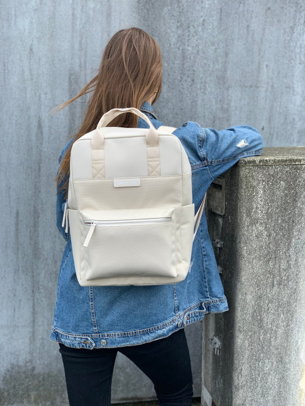 Kapten En Son Rugzak Bergen Kapten And Son Rucksack Beige Kapten