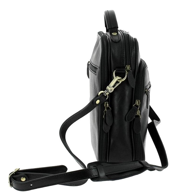 J.Jones Herentas - Exquise echt lederen heren polstas handtas handbagage - tas dubbele kamer (bruin) - gepresenteerd door ZMOKA®, bruin, Eén maat J.Jones Herentas - Exquise echt lederen heren polstas handtas handbagage - tas dubbele kamer (bruin) - gepresenteerd door ZMOKA®, bruin, Eén maat