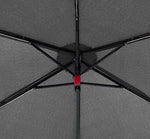 Knirps A050 Handmatige Lichtgewicht Paraplu Dark Grey Knirps 