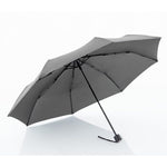 Knirps A050 Handmatige Lichtgewicht Paraplu Dark Grey Knirps 