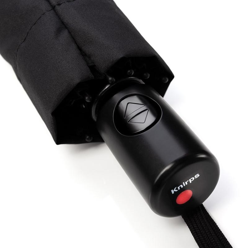 Knirps A200 Duomatic Lichtgewicht Paraplu Black Knirps