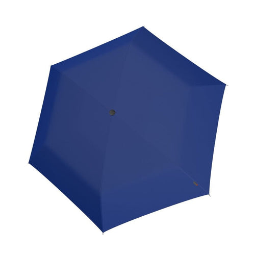 Knirps AS050 Handmatige Lichtgewicht Paraplu Blue Knirps 