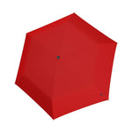 Knirps AS050 Handmatige Lichtgewicht Paraplu Red Knirps