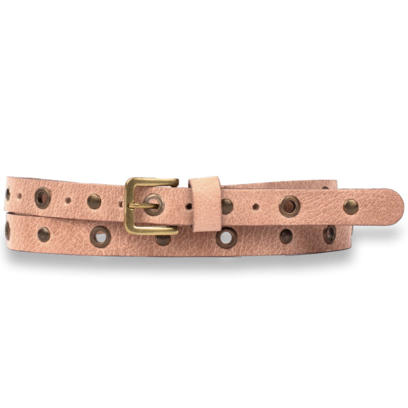 Legend Leren Riem 20209 Maat 95 Ecru - Goud Legend