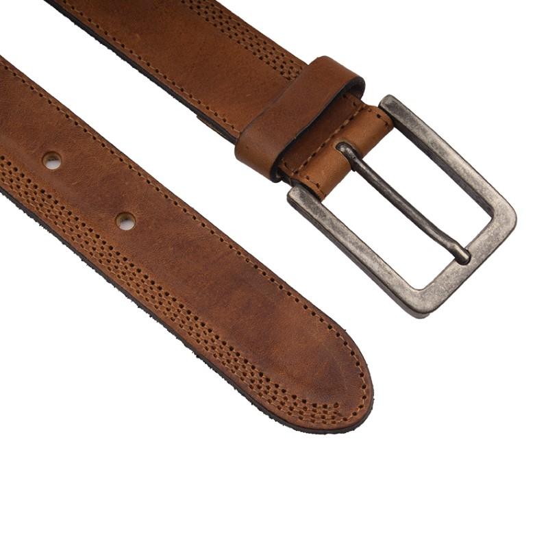 Legend Leren Riem 35329 Maat 95 Naturel Legend