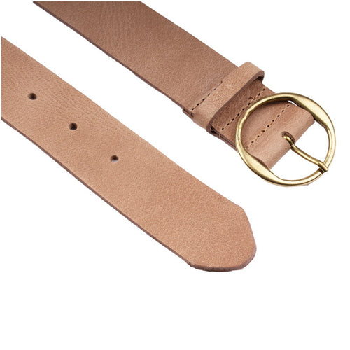 Legend Leren Riem 40781 Maat 85 Ecru Legend