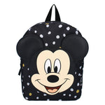 Micky Mouse Backpack Hey It's Me Black Disney