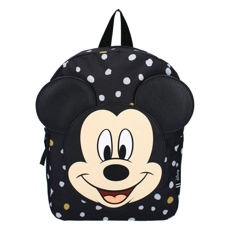 Micky Mouse Backpack Hey It's Me Black Disney