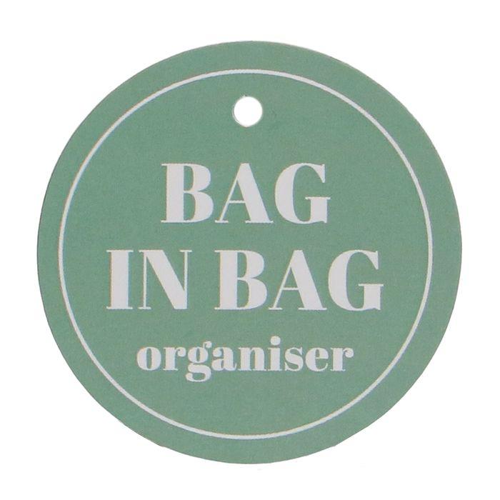 MicMacBags Bag in Bag M Black MicMacBags