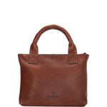 Micmacbags Discover Handtas S Donker Cognac MicMacBags