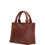 Micmacbags Discover Handtas S Donker Cognac MicMacBags