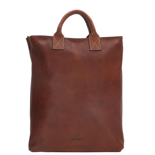 Micmacbags Discover Rugzak 15" Donker Cognac MicMacBags 