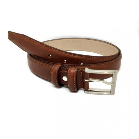 Milano Belts Centuur Bari Cognac – Engbers - Bags, Travel & More