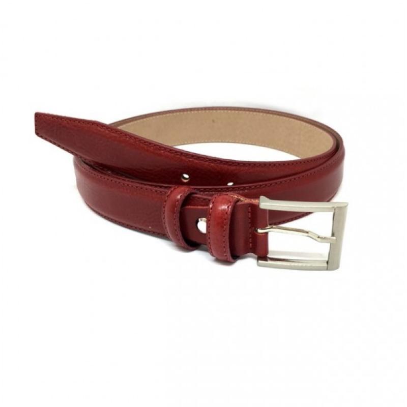 Milano Belts Centuur Bari Rood Milano Belts