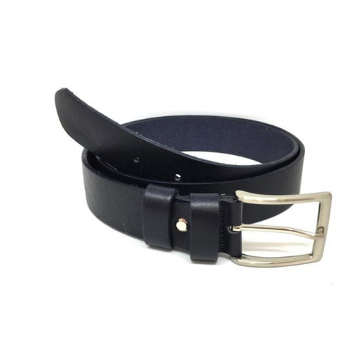 Milano Belts Centuur Palermo 35 Navy Blauw Milano Belts