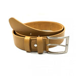 Milano Belts Centuur Palermo 40 Oker Geel Milano Belts