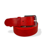 Milano Belts Centuur Rimini 40 Rood Milano Belts 