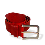 Milano Belts Centuur Rimini 40 Rood Milano Belts 