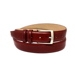 Milano Belts Centuur Sorrento Rood Milano Belts