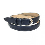 Milano Belts Dames Centuur Ivrea 30 Navy Blauw Milano Belts