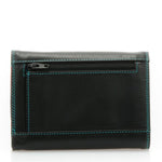 Mywalit Double Flap Wallet Purse Black-Pace Mywalit_1