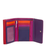 Mywalit Double Flap Wallet Purse Sangria Multi Mywalit_1