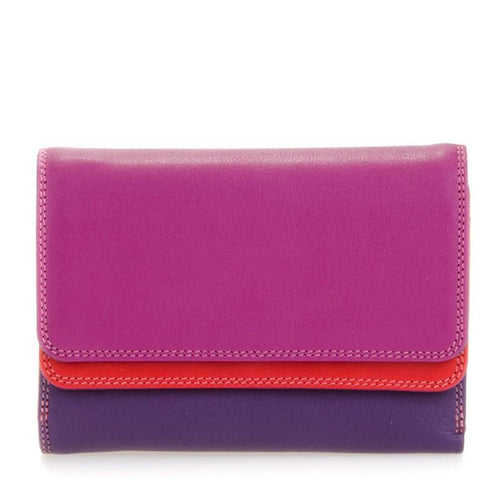 Mywalit Double Flap Wallet Purse Sangria Multi Mywalit_1