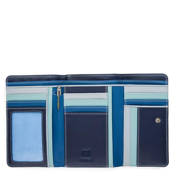 Mywalit Medium Tri-fold Wallet Denim Mywalit_1