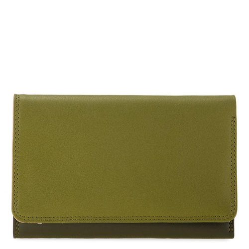 Mywalit Medium Tri-fold Wallet Olive Mywalit_1