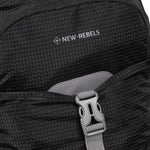 New Rebels Kinley Forth Worth 48L Backpack Black New Rebels 