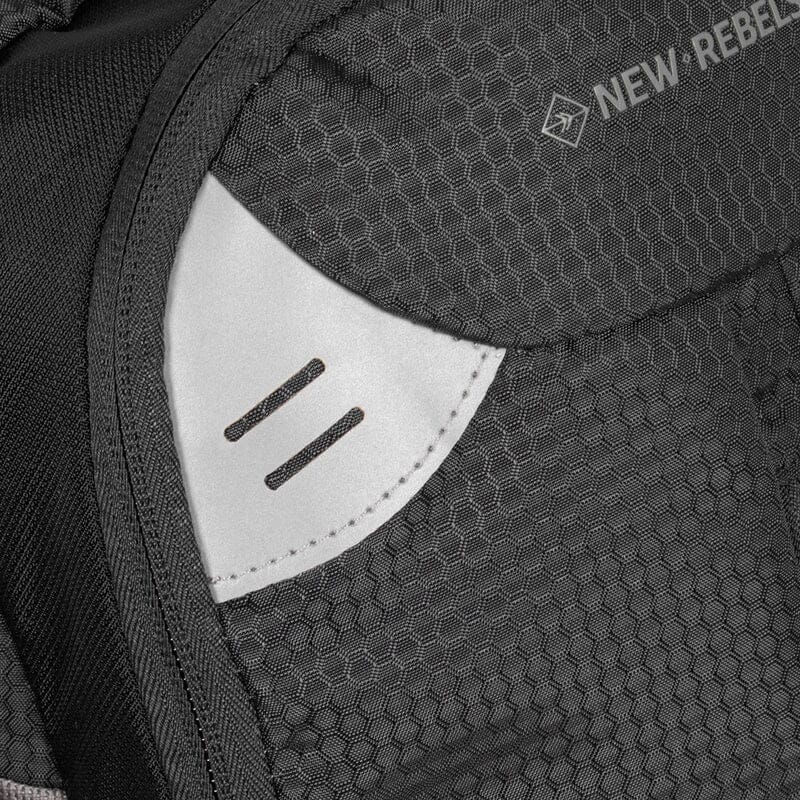 New Rebels Kinley Omaha 28L Backpack Black New Rebels 