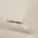 New Rebels Williams Baltimore Waterproof Rolltop Rugzak Laptopvak 15,6'' Beige New Rebels 