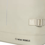 New Rebels Williams Waterproof Rolltop Rugzak Laptopvak 15,6'' Beige New Rebels 