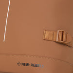 New Rebels Williams Waterproof Rolltop Rugzak Laptopvak 15,6'' Cognac New Rebels 