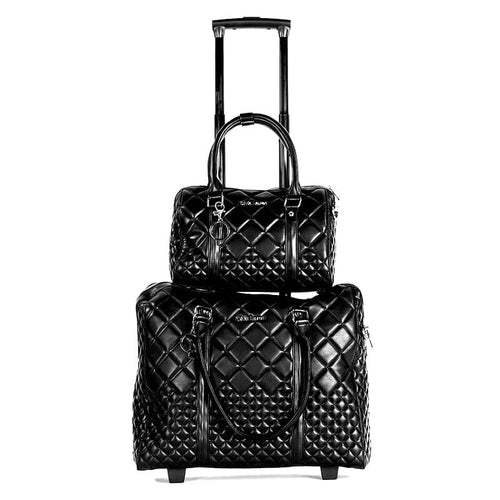Olivia Lauren Dames Business Trolley + Handtas Black Night Olivia Lauren 