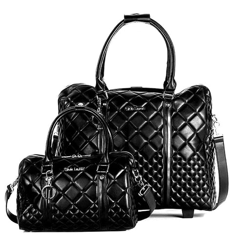Olivia Lauren Dames Business Trolley + Handtas Black Night Olivia Lauren 