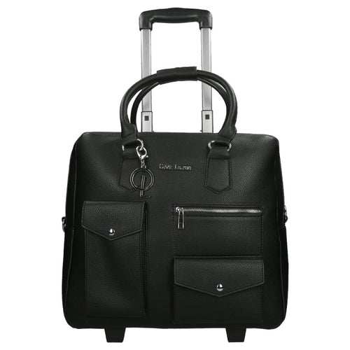 Olivia Lauren Dames Business Trolley Onyx Olivia Lauren 