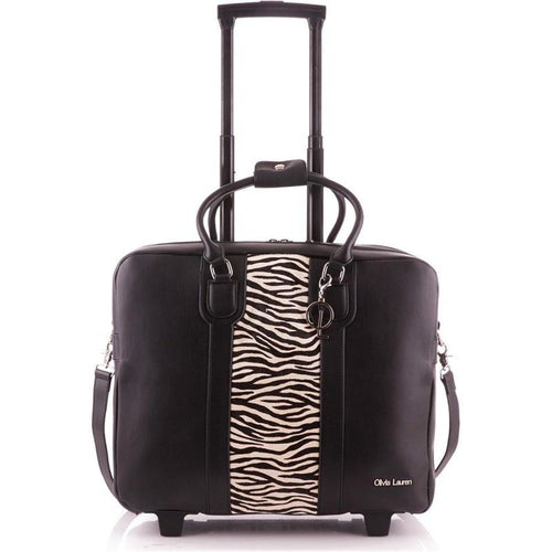 Olivia Lauren Zebra Business Trolley Olivia Lauren