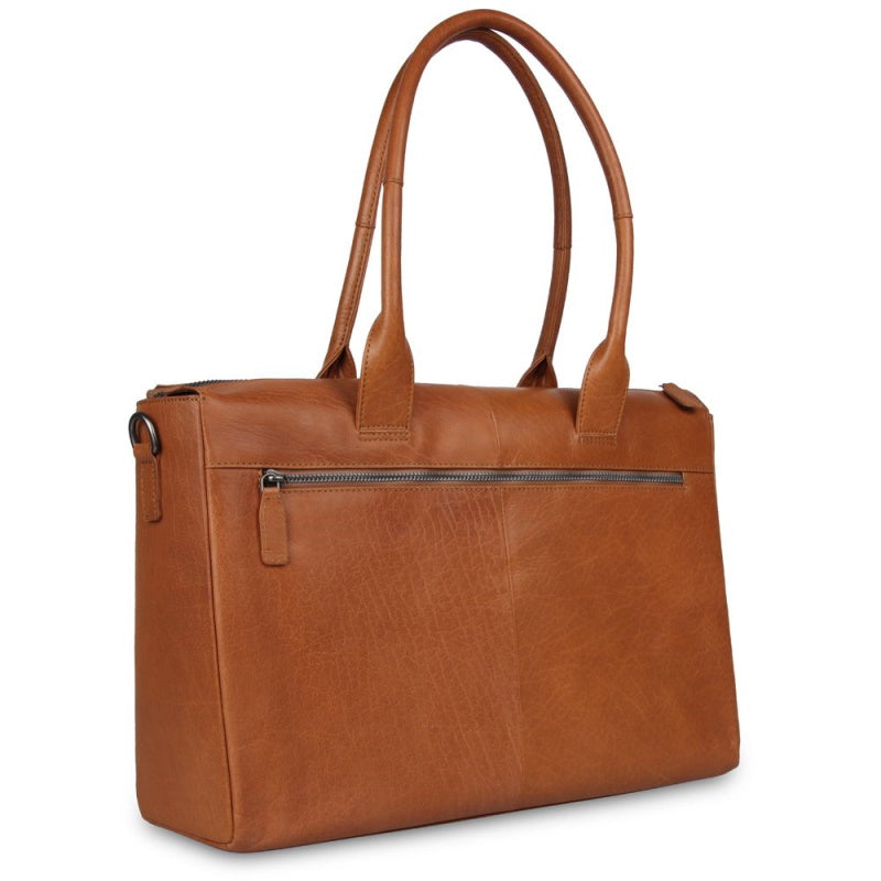 invoer persoonlijkheid Zes Plevier Dames Laptoptas Copal 17,3 inch Cognac – Engbers - Bags, Travel &  More
