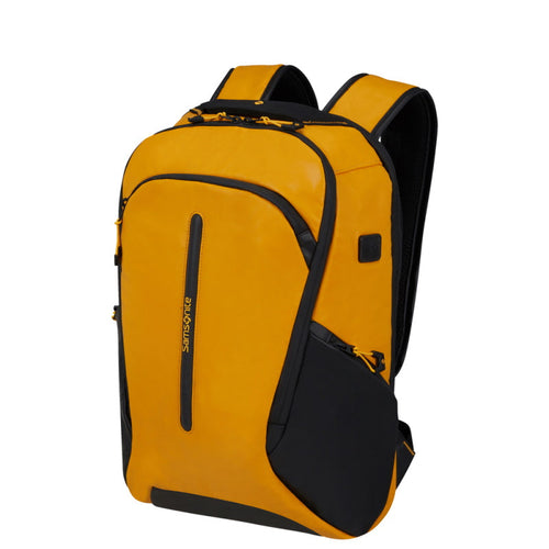 Samsonite Ecodiver Laptop Backpack M USB Yellow Samsonite