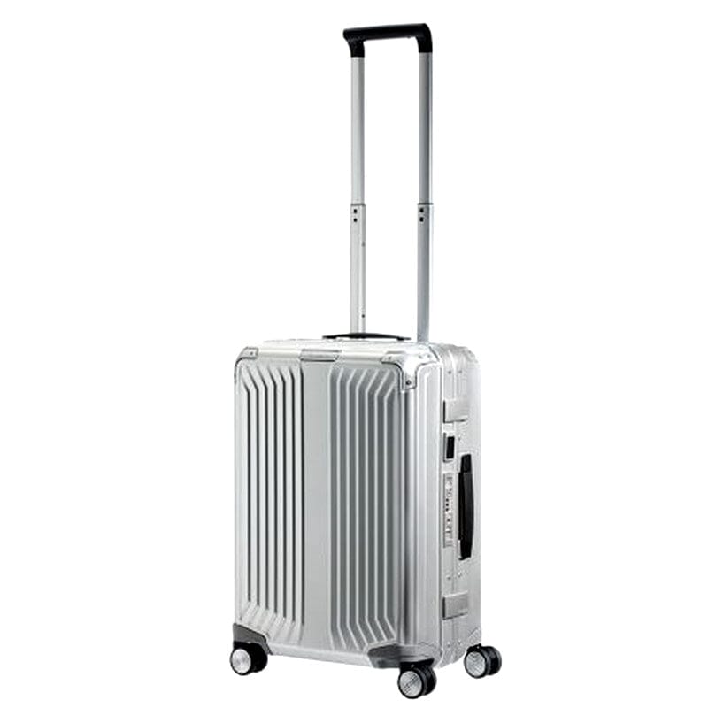 Samsonite Lite Box Alu Harde Koffer 55cm Aluminium - - Bags Samsonite Lite Box Alu Harde Koffer 55cm Aluminium - - Bags