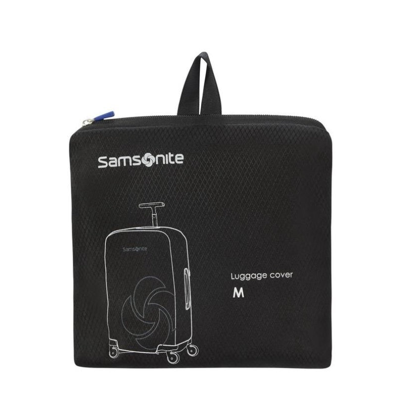 Samsonite Luggage Cover Kofferhoes M Black Samsonite