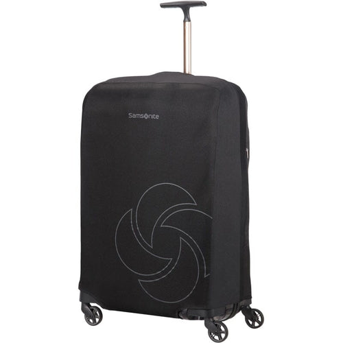Samsonite Luggage Cover Kofferhoes M - Spinner 69 Black Samsonite 