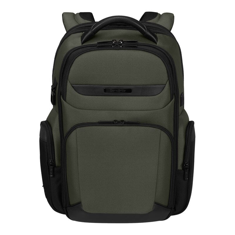 Samsonite Pro-DLX 6 Laptop Backpack 15.6'' Expandable Green Samsonite 