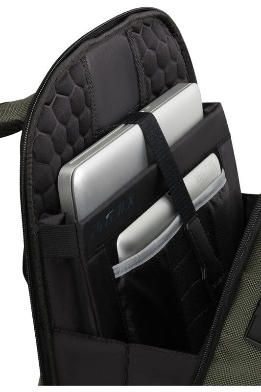 Samsonite Pro-DLX 6 Laptop Backpack 15.6'' Green Samsonite 