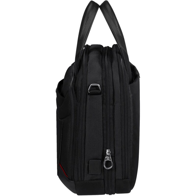 Samsonite Pro-DLX Laptoptas Expandable Black – Engbers
