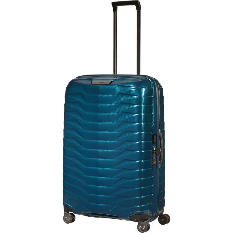 Samsonite Attrix spinner 75 cm • Staalblauw • de Bijenkorf Samsonite Attrix spinner 75 cm • Staalblauw • de Bijenkorf