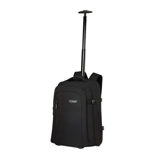 Samsonite Roader Laptop Backpack With Wheels Deep Black Samsonite