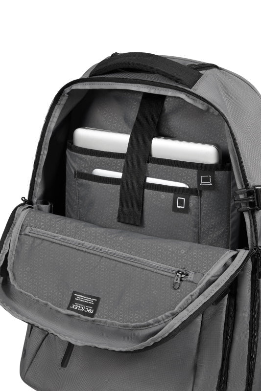 Samsonite Roader Laptop Backpack With Wheels Drifter Grey Samsonite