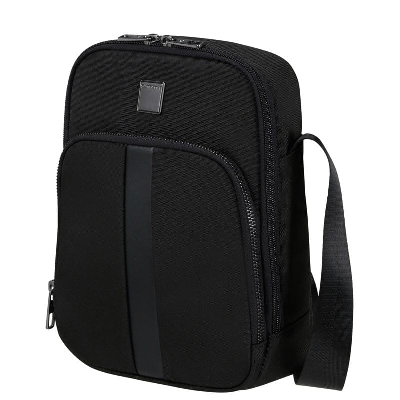 Samsonite Sacksquare Crossovertas M 9,7" Black Samsonite 